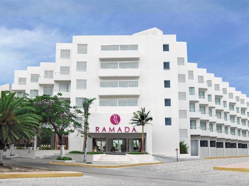 Adhara Express Hotel Cancun Exterior photo